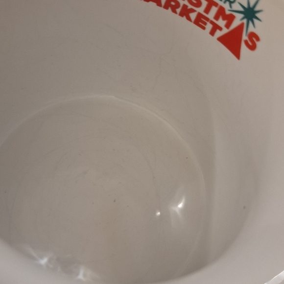 Vancouver Christmas Market Blue Mug - Picture 5 of 6